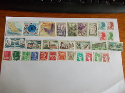 TIMBRE France Lot De 30 Timbres à Identifier N° 518 - Lots & Kiloware (mixtures) - Max. 999 Stamps