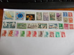 TIMBRE France Lot De 30 Timbres à Identifier N° 519 - Lots & Kiloware (mixtures) - Max. 999 Stamps