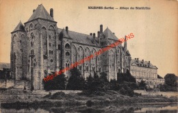 Abbaye Des Bénédictins - Solesmes - Solesmes