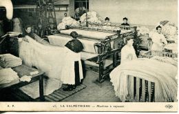 N°56530 -cpa Hôpital La Salpètrière -machine à Repasser- - Arrondissement: 13