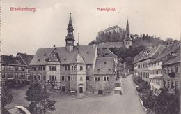 CPA - BLANKENBURG Marktplatz - Bad Blankenburg