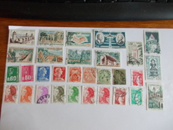 TIMBRE France Lot De 30 Timbres à Identifier N° 522 - Lots & Kiloware (mixtures) - Max. 999 Stamps