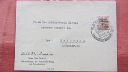 SBZ: Brief Mit 24 Pf  SBZ-Aufdruck In EF Mit SoSt. Pirna Vom 09.3.49 Knr: 190 - Soviet Zone