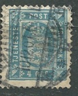 Danemark  -  SERVICE   - Yvert N° 6 A Oblitéré  Aab14835 - Oficiales