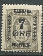 Danemark  -    - Yvert N° 175 *  Aab14837 - Dienstmarken