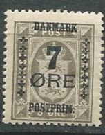 Danemark  -    - Yvert N° 175 *  Aab14837 - Dienstzegels