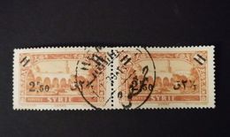 SYRIE SYRIA  1938 TIMBRES DE 1930-36 SURCHARGES Stamped Scarce Homos - Gebraucht