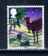 GREAT BRITAIN  -  2015  Christmas  &pound;1  Used As Scan - Used Stamps