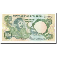 Billet, Nigéria, 20 Naira, UNDATED (1984), KM:26b, NEUF - Nigeria