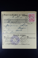 Latvia:  Money Order 1931 Drostenhof Dzerbene - Letland