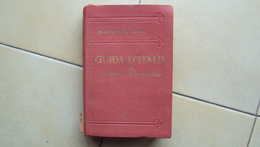 FASCISMO 1929 VECCHIO LIBRO GUIDA D'ITALIA COLONIE E POSSEDIMENTI TOURING CLUB ITALIANO EGEO SOMALIA EGEO - Alte Bücher