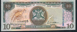 TRINIDAD AND TOBAGO P48 10 DOLLARS 2006.  #CA    UNC. - Trinité & Tobago