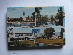 Duitsland Deutschland Niedersachsen Holzminden Weser - Holzminden