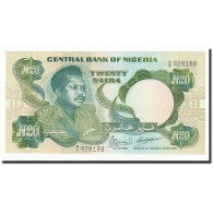 Billet, Nigéria, 20 Naira, UNDATED (1984), KM:26e, NEUF - Nigeria