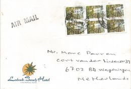 Ghana 1998 Accra Boti Falls C50 Cover - Ghana (1957-...)