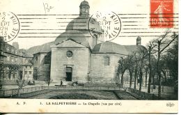 N°56551 -cpa Paris -hôpital De La Salpètrière -la Chapelle- - Arrondissement: 13