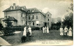 N°56553 -cpa Paris -hôpital école De La Société De Secours Aux Blessés Militaires- - Arrondissement: 13