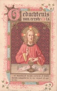 Eerste Heilige Mis Frans Vosters 1889 Vilvoorde Vilvoorden - Santini