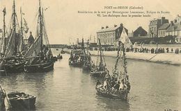 A-17.8856 :  PORT EN BESSIN. BENEDICTION DE LA MER - Port-en-Bessin-Huppain