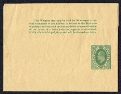 COGH  Edward VII  Unused  ½d. Newspaper Wrapper - Cape Of Good Hope (1853-1904)