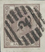 INDIA ESTATES PRINCIPES Holkaro / State Of INDORE INDE 1/2 A-imperforate Used- Rar - Holkar