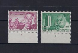 N°1269/1270 (plaatnummer) MNH ** POSTFRIS ZONDER SCHARNIER SUPERBE - 1961-1970