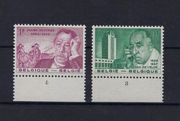 N°1269/1270 (plaatnummer) MNH ** POSTFRIS ZONDER SCHARNIER SUPERBE - 1961-1970