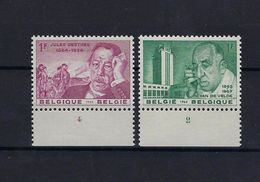 N°1269/1270 (plaatnummer) MNH ** POSTFRIS ZONDER SCHARNIER SUPERBE - 1961-1970