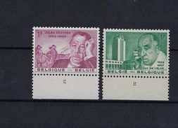 N°1269/1270 (plaatnummer 2) MNH ** POSTFRIS ZONDER SCHARNIER SUPERBE - 1961-1970