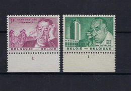 N°1269/1270 (plaatnummer 1) MNH ** POSTFRIS ZONDER SCHARNIER SUPERBE - 1961-1970