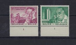 N°1269/1270 (plaatnummer 1) MNH ** POSTFRIS ZONDER SCHARNIER SUPERBE - 1961-1970