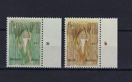 N°1251/1252 (plaatnummer 3) MNH ** POSTFRIS ZONDER SCHARNIER SUPERBE - 1961-1970