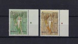 N°1251/1252 (plaatnummer 4) MNH ** POSTFRIS ZONDER SCHARNIER SUPERBE - 1961-1970