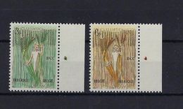 N°1251/1252 (plaatnummer 4) MNH ** POSTFRIS ZONDER SCHARNIER SUPERBE - 1961-1970