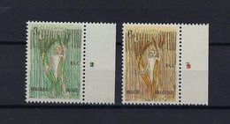 N°1251/1252 (plaatnummer) MNH ** POSTFRIS ZONDER SCHARNIER SUPERBE - 1961-1970