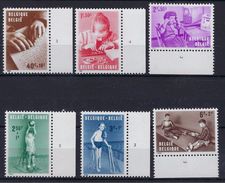 N°1225/1230 (plaatnummer) MNH ** POSTFRIS ZONDER SCHARNIER SUPERBE - 1961-1970