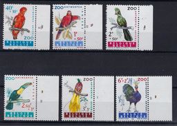 N°1216/1221 (plaatnummer) MNH ** POSTFRIS ZONDER SCHARNIER SUPERBE - 1961-1970