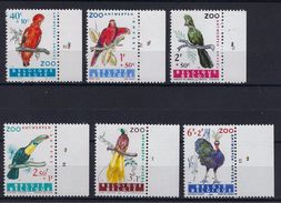 N°1216/1221 (plaatnummer) MNH ** POSTFRIS ZONDER SCHARNIER SUPERBE - 1961-1970