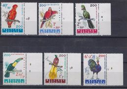 N°1216/1221 (plaatnummer) MNH ** POSTFRIS ZONDER SCHARNIER SUPERBE - 1961-1970