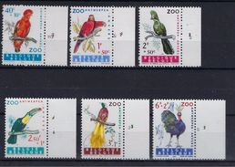 N°1216/1221 (plaatnummer) MNH ** POSTFRIS ZONDER SCHARNIER SUPERBE - 1961-1970