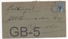 Great Britain: Letter To Portugal / LONDON  6 JU 98 /  / Caixa #10. - Storia Postale