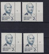 N°1214 (plaatnummer Set) MNH ** POSTFRIS ZONDER SCHARNIER SUPERBE - 1961-1970