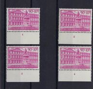 N°1206 (plaatnummer Set) MNH ** POSTFRIS ZONDER SCHARNIER SUPERBE - 1961-1970