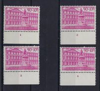 N°1206 (plaatnummer Set) MNH ** POSTFRIS ZONDER SCHARNIER SUPERBE - 1961-1970