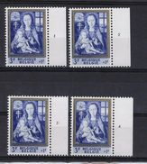 N°1202 (plaatnummer Set) MNH ** POSTFRIS ZONDER SCHARNIER SUPERBE - 1961-1970