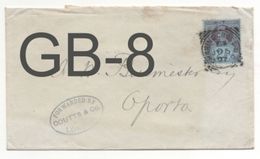 Great Britain: Letter To Portugal / CHARING CROSS  JY 5 97   / Caixa #10. - Lettres & Documents