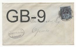 Great Britain: Letter To Portugal / BEDFORD ST  JY 12 97   / Caixa #10. - Lettres & Documents