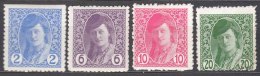 Yugoslavia Kingdom SHS, 1919 Issues For Bosnia Mi#23-26 Mint Hinged - Neufs