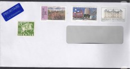 Sweden 2017 Cover Travelled To Serbia - Lettres & Documents