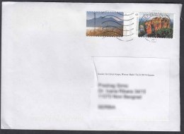 Germany 2017 Cover Travelled To Serbia - Storia Postale